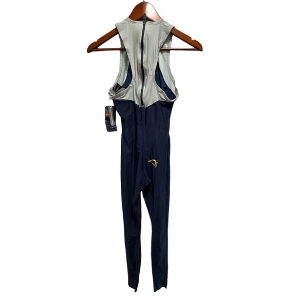 Nike Techsuit Swimsuit Speedsuit Skinsuit Swimskin Full Bodysuit Size 32 - Picture 2 of 13